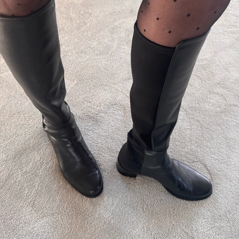 Stuart Weitzman for Russell & Bromley
Women's Half 'n' Half Bold Boots - Picture 12 of 15